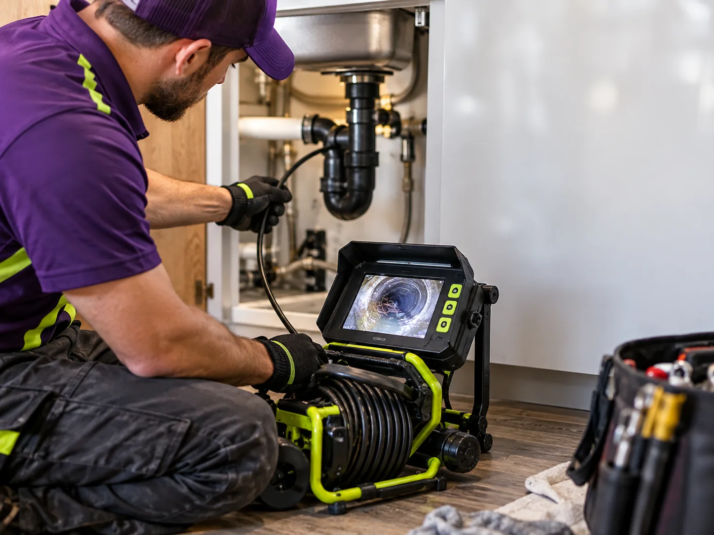 Drain Cleaning company in Maple City, MI